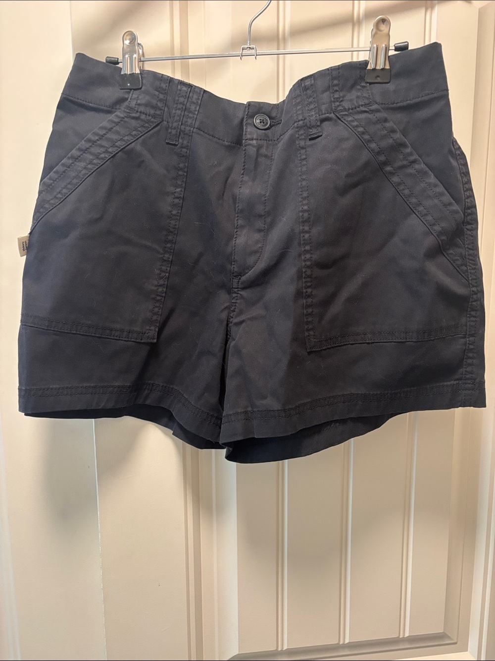 Magellan Outdoors Faded Black Utility Cargo Shorts
